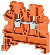 AVK2,5 RD (оранжевый), 304207RP Клеммник на DIN-рейку 2,5мм.кв. AVK2,5 RD (оранжевый), 304207RP Клеммник на DIN-рейку 2,5мм.кв.