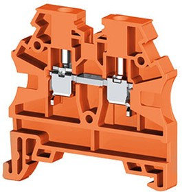 AVK2,5 RD (оранжевый), 304207RP Клеммник на DIN-рейку 2,5мм.кв. AVK2,5 RD (оранжевый), 304207RP Клеммник на DIN-рейку 2,5мм.кв.