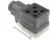 933029100 GDME 2011 black, GDME 2P+E DIN 43650 A, Female Solenoid Valve Connector, 250 V dc, 400 V ac Voltage 933029100 GDME 2011 black, GDME 2P+E DIN 43650 A, Female Solenoid Valve Connector, 250 V dc, 400 V ac Voltage