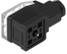 933029100 GDME 2011 black, GDME 2P+E DIN 43650 A, Female Solenoid Valve Connector, 250 V dc, 400 V ac Voltage 933029100 GDME 2011 black, GDME 2P+E DIN 43650 A, Female Solenoid Valve Connector, 250 V dc, 400 V ac Voltage