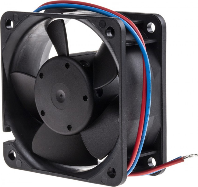 612NN, DC Fans DC Tubeaxial Fan, 60x60x25mm, 12VDC, 24.7CFM, 1.6W, 35dBA, 5100RPM, Sintec 612NN, DC Fans DC Tubeaxial Fan, 60x60x25mm, 12VDC, 24.7CFM, 1.6W, 35dBA, 5100RPM, Sintec