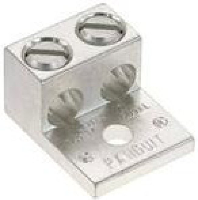 LAM2A2/0-14-6Y, TERMINAL, MECHANICAL, 0.25 INCH, SCREW, PK of 6