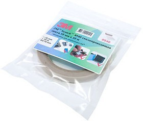 8926-02 8мм, теплопроводная клеевая лента 8мм 0.2мм 40м (8940) 8926-02 8мм, теплопроводная клеевая лента 8мм 0.2мм 40м (8940)