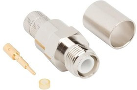 031-6875, RF Connectors / Coaxial Connectors RP-TNC Str Cr Jk LMR-400 50 Ohm 031-6875, RF Connectors / Coaxial Connectors RP-TNC Str Cr Jk LMR-400 50 Ohm