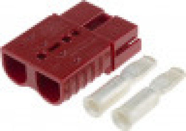 6802G2, Heavy Duty Power Connectors SB120 RED #4 AWG W/ 120A 4 AWG CONT 6802G2, Heavy Duty Power Connectors SB120 RED #4 AWG W/ 120A 4 AWG CONT