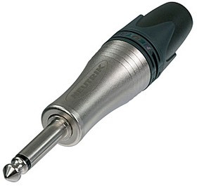 NP2XL, Phone Connectors 1/4" MONO PLUG 10MM JUMBO PX SERIES