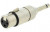NA2FP, XLR Connectors 3P F XLR - 1/4" MONO PLUG - PRE-WIRED