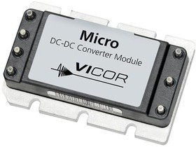 V24C5T100BL, Isolated DC/DC Converters Micro Family-Vin-24, Vout-5, Power-100
