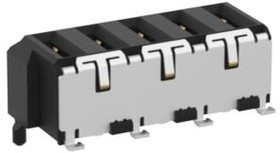 214356-E, Board to Board & Mezzanine Connectors 5-PIN,VERTICAL,SMT 214356-E, Board to Board & Mezzanine Connectors 5-PIN,VERTICAL,SMT