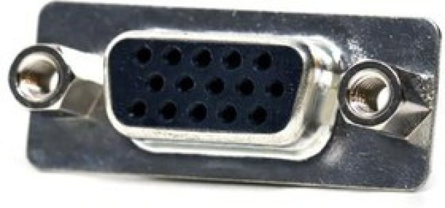 L77HDE15SVF, D-Sub High Density Connectors D-SUB HIGH DENSITY