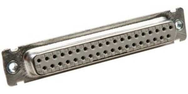 8337-6003, D-Sub Standard Connectors 37P OPEN COVR SOCKET LOW PROFILE