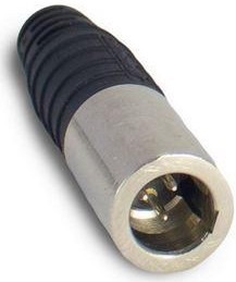 TA6MS20, XLR Connectors SLD Mini XLR Conn 6P M 0.19" to 0.21"