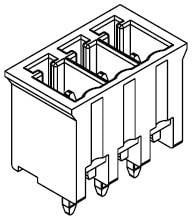 284514-5, Pluggable Terminal Blocks HEADER 5P STR 3.5MM