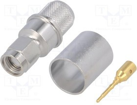 J01150A0588, Вилка, SMA, "папа", прямой, 50Ом, B7810A, B9913, CNT-400, LMR400