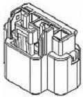15326893, Automotive Connectors ASM CONN 5 F GT 280 BLACK