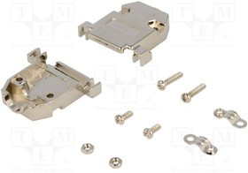 DSC-815A, Корпус для разъемов D-Sub, D-Sub 15pin,D-Sub HD 26pin, прямой DSC-815A, Корпус для разъемов D-Sub, D-Sub 15pin,D-Sub HD 26pin, прямой