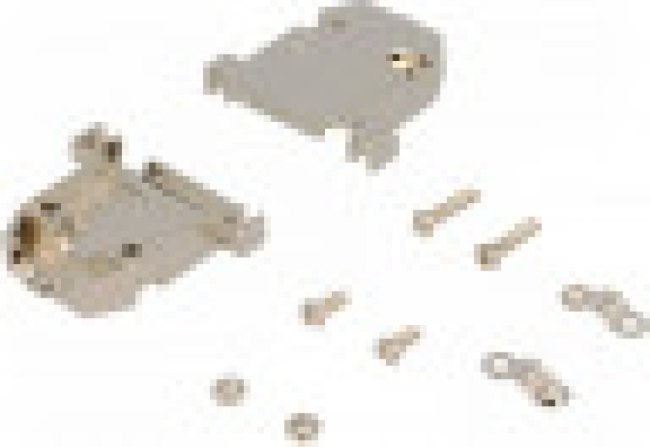 DSC-815A, Корпус для разъемов D-Sub, D-Sub 15pin,D-Sub HD 26pin, прямой