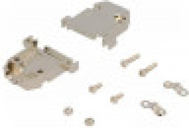 DSC-815A, Корпус для разъемов D-Sub, D-Sub 15pin,D-Sub HD 26pin, прямой
