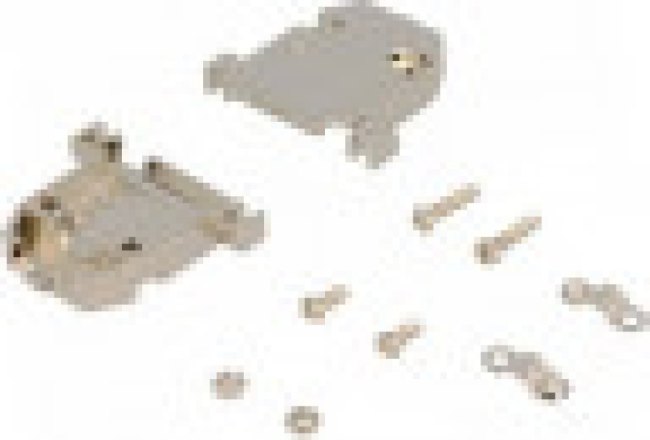 DSC-815A, Корпус для разъемов D-Sub, D-Sub 15pin,D-Sub HD 26pin, прямой