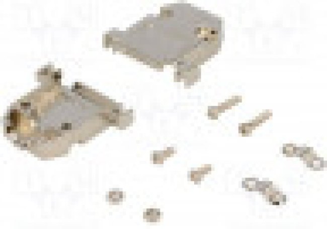DSC-815A, Корпус для разъемов D-Sub, D-Sub 15pin,D-Sub HD 26pin, прямой