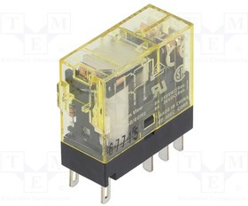 RJ2S-CL-A24, General Purpose Relays Relay Plug-In DPDT 8A 24VAC RJ2S-CL-A24, General Purpose Relays Relay Plug-In DPDT 8A 24VAC
