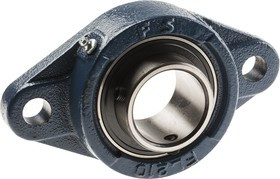 UCFL210, 2 Hole Flange Bearing Unit 50mm ID