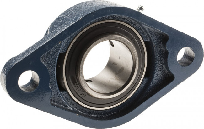 UCFL210, 2 Hole Flange Bearing Unit 50mm ID