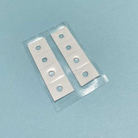 Подложка под корпус (Германия) ТО-126 0,25 х 10 х 12 мм 2,5 Вт/мК 10 шт Подложка под корпус (Германия) ТО-126 0,25 х 10 х 12 мм 2,5 Вт/мК 10 шт