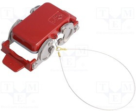 CHI16LS, Корпус для прямоугольных разъемов, размер 77.27, с заглушкой