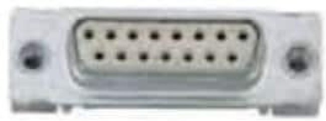 173109-0634, D-Sub Standard Connectors DSUB CRP PLG 25 PN W/CLINCH FLT25P7K120