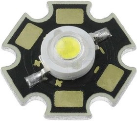 LL-HP60NW6EB, Power LED; STAR; white warm; 120°; P: 1W; 80?90lm