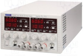 CPX200D, Блок питания: лабораторный, импульсный, многоканальный, 0-60ВDC