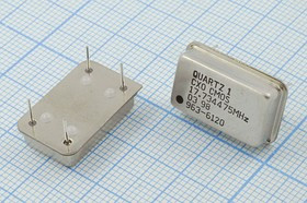 Кварцевый генератор 17.734475МГц 5В,HCMOS в корпусе FULL=DIL14; гк 17734,475 \\FULL\CM\5В\CXO\
