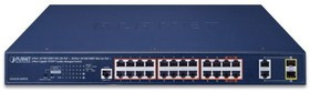 Коммутатор PLANET GS-4210-24HP2C IPv6/IPv4,4-Port 10/100/1000T 802.3bt 95W PoE + 20-Port 10/100/1000T 802.3at PoE + 2-Port Gigabit TP/SFP Co Коммутатор PLANET GS-4210-24HP2C IPv6/IPv4,4-Port 10/100/1000T 802.3bt 95W PoE + 20-Port 10/100/1000T 802.3at PoE + 2-Port Gigabit TP/SFP Co