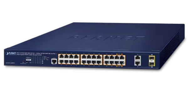 Коммутатор PLANET GS-4210-24HP2C IPv6/IPv4,4-Port 10/100/1000T 802.3bt 95W PoE + 20-Port 10/100/1000T 802.3at PoE + 2-Port Gigabit TP/SFP Co Коммутатор PLANET GS-4210-24HP2C IPv6/IPv4,4-Port 10/100/1000T 802.3bt 95W PoE + 20-Port 10/100/1000T 802.3at PoE + 2-Port Gigabit TP/SFP Co
