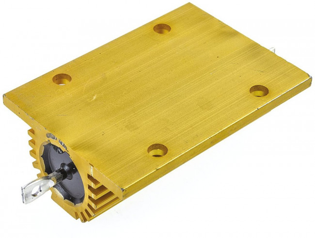 HS100 33R J, Wirewound Resistor 100W, 33Ohm, 5% HS100 33R J, Wirewound Resistor 100W, 33Ohm, 5%