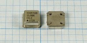 Кварцевый генератор 22.1184МГц 5В, HCMOS/TTL в корпусе HALF=DIL8, гк 22118,4 \\HALF-SMD\T/ CM\5В\XOS