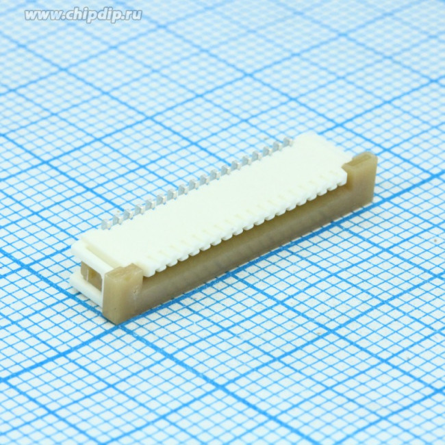 52610-1872, FFC &amp; FPC Connectors 1.0 FPC ZIF SMT Hsg Assy 18Ckt EmbsTpPkg