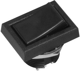 TRD11D10WL, SWITCH, ROCKER, SPDT, 20V, BLACK