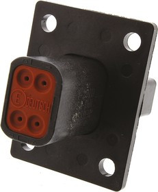 D24B-SF-2L-M25, Корпус: для разъемов HDC; размер D24B; на двойнщй защелке; M25