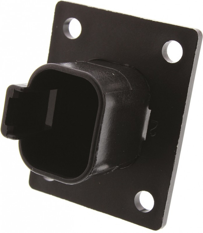 D24B-SF-2L-M25, Корпус: для разъемов HDC; размер D24B; на двойнщй защелке; M25