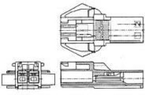 176292-1, Rectangular Connectors HousIngs