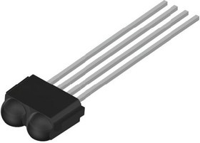 TSOP58338, TSOP58338, 38kHz IR Receiver, 950nm ±45 °, 40m Range, 2.5 V - 5.5V, Through Hole, 5 x 4.8 x 6.95mm