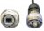 RJF71ZN, Female Ethernet Connector, Jam Nut, Cat5e RJF71ZN, Female Ethernet Connector, Jam Nut, Cat5e