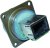 RJF71ZN, Female Ethernet Connector, Jam Nut, Cat5e RJF71ZN, Female Ethernet Connector, Jam Nut, Cat5e