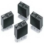 G5V2 12DC, Реле 2 переключ. 12VDC, 0,5A/125VAC DPDT