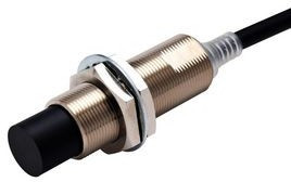 E2EX20MD1L182MOMS, Inductive Sensor Make Contact (NO) 200Hz 30V 20mm IP67 / IP67G / IP69K Cable, 2 m E2E-X