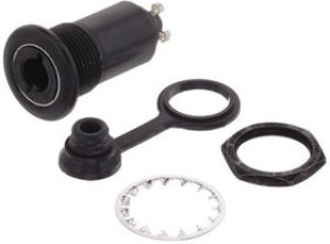 TJ-101NS, Phone Connectors TELEPHONE JACK 4 COND W/CAP TJ-101NS, Phone Connectors TELEPHONE JACK 4 COND W/CAP