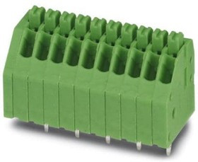 1990106, Fixed Terminal Blocks PTSA 0.5/12-2.5-Z 12P 2.5MM 45DEG