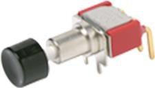 8168LHZBE2, Switch Push Button ON Mom SPDT Round Plunger 20VAC 20VDC 0.4VA Momentary Contact Panel Mount Solder Lug Bulk 8168LHZBE2, Switch Push Button ON Mom SPDT Round Plunger 20VAC 20VDC 0.4VA Momentary Contact Panel Mount Solder Lug Bulk